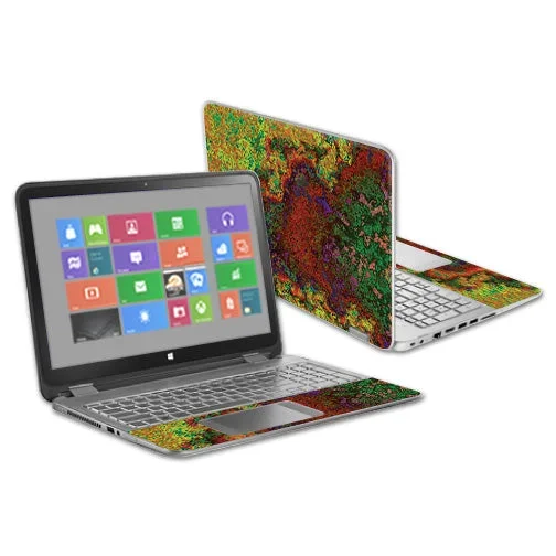 Rust Envy x360 15.6″ (2014) Skin