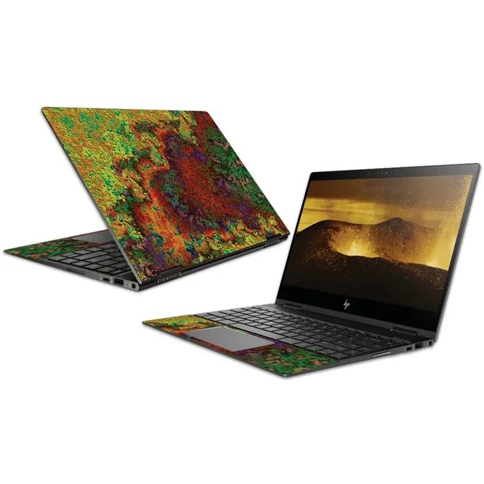 Rust Envy x360 Convertible 13″ (2018) Skin