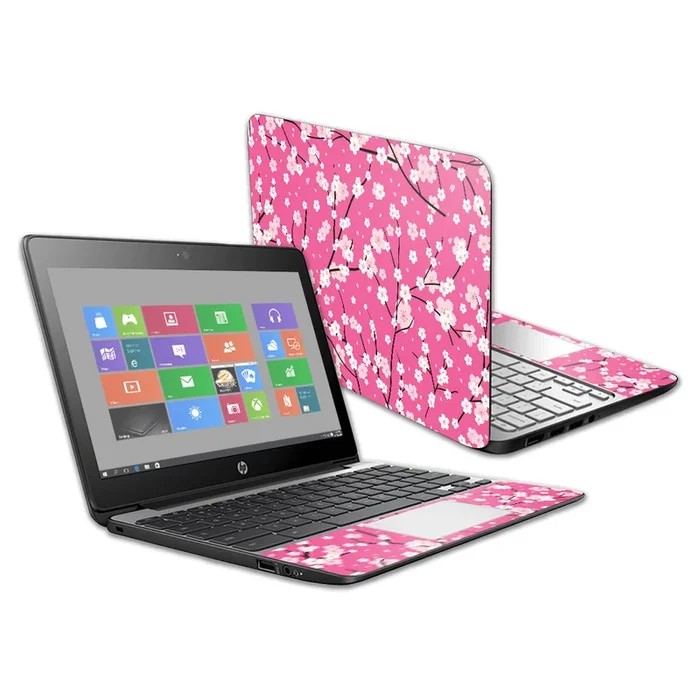 Sakura Pink Chromebook 11 G5 11.6″ Skin