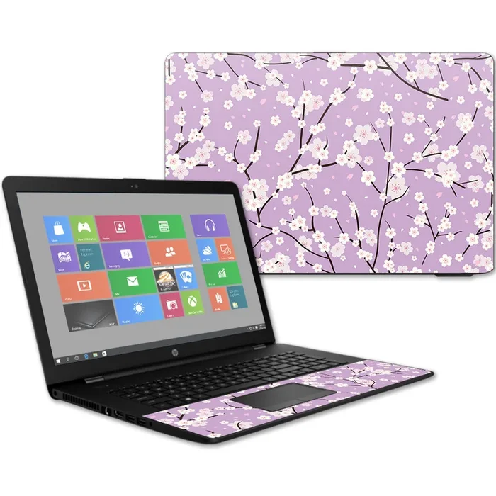 Sakura Purple 17t Laptop 17.3″ (2017) Skin