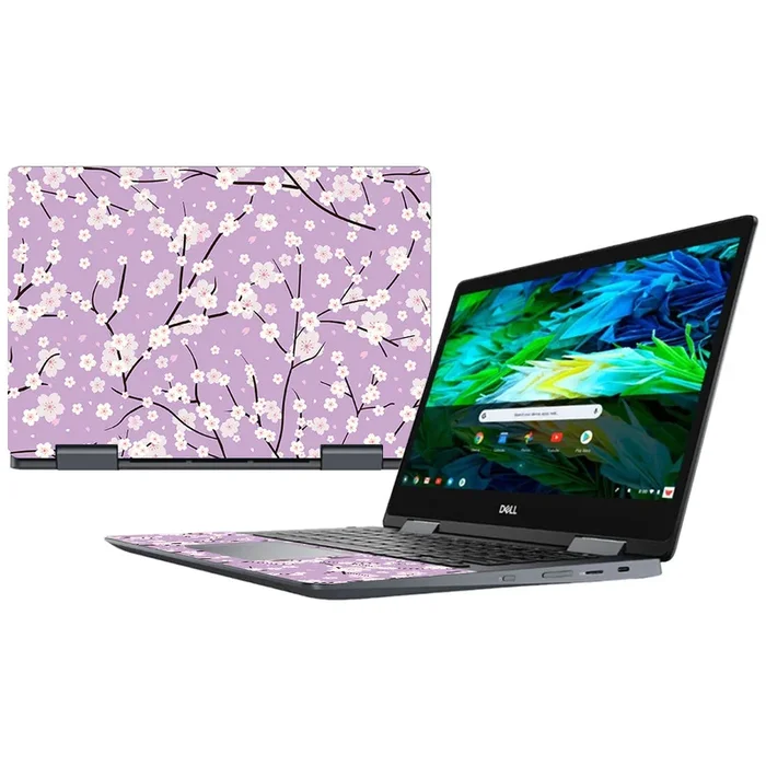 Sakura Purple Inspiron Chromebook 14″ (2018) Skin