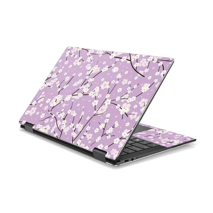 Sakura Purple XPS 13 9365 2-In-1 (2017) Skin