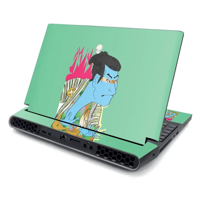 Samurai Hands Area-51M 17″ (2019) Skin