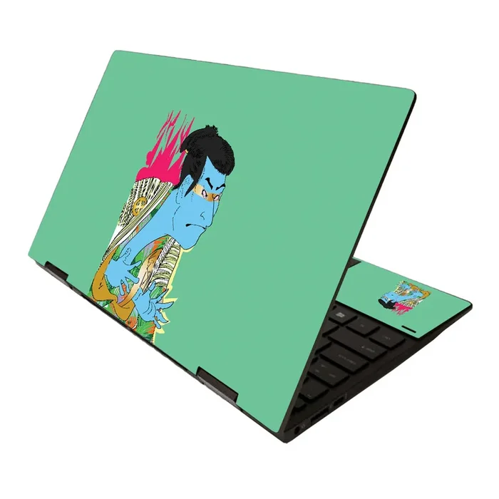 Samurai Hands Envy x360 13″ (2020) Skin