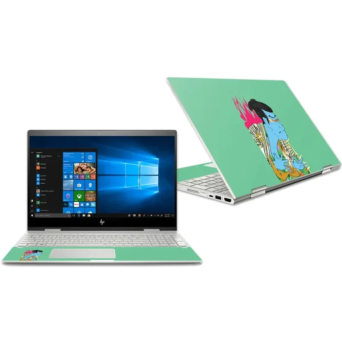 Samurai Hands Envy x360 Convertible 15″ (2018) Skin