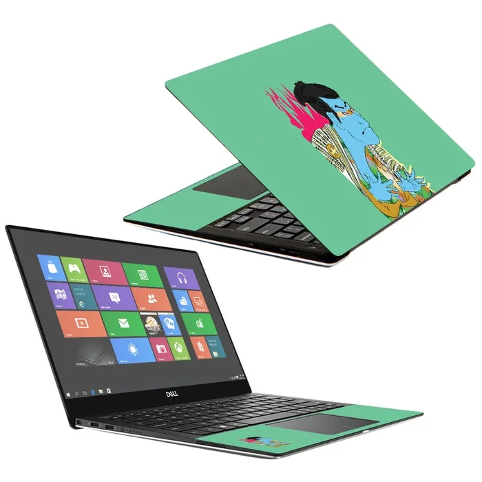 Samurai Hands XPS 13″ 9370 (2018) Skin