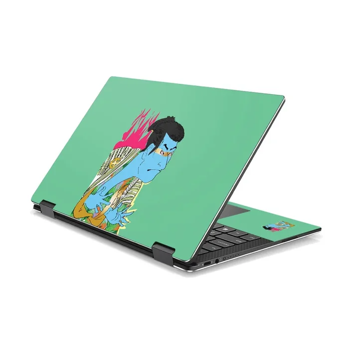 Samurai Hands XPS 13 9365 2-In-1 (2017) Skin