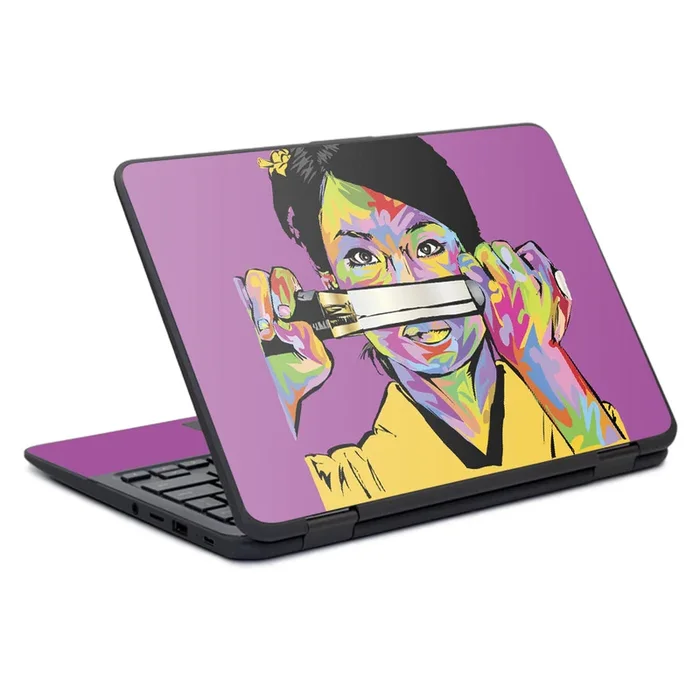 Samurai Revenge Chromebook x360 11″ G11 (2017) Skin
