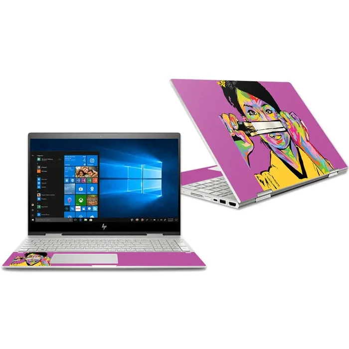 Samurai Revenge Envy x360 Convertible 15″ (2018) Skin