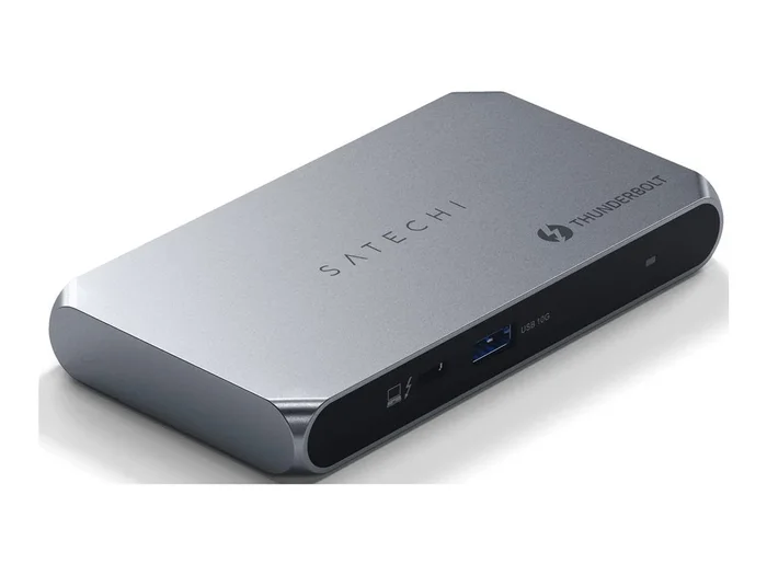 Satechi Slim Hub Pro – Docking station – Thunderbolt 4 – 4 x Thunderbolt 4 – United States ST-HT4SHM-US