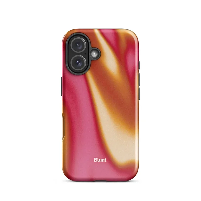 Satin Heat iPhone Case
