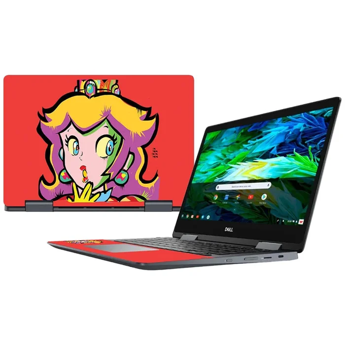 Save The Princess Inspiron Chromebook 14″ (2018) Skin