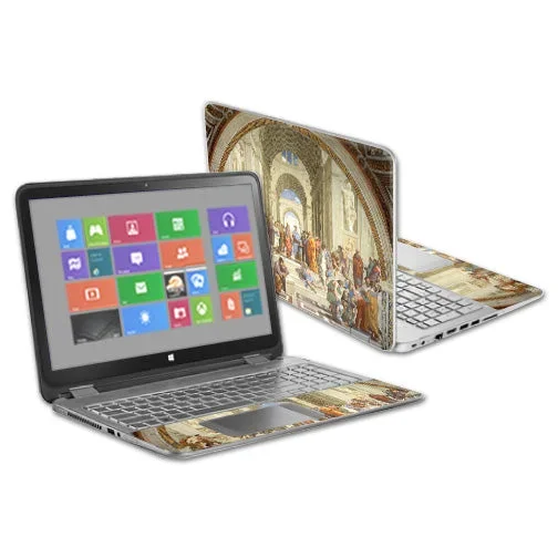 School Of Athens Envy x360 15.6″ (2014) Skin
