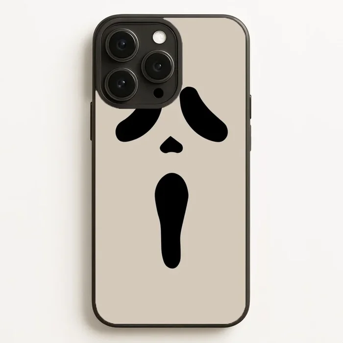 Scream Face Phone Case