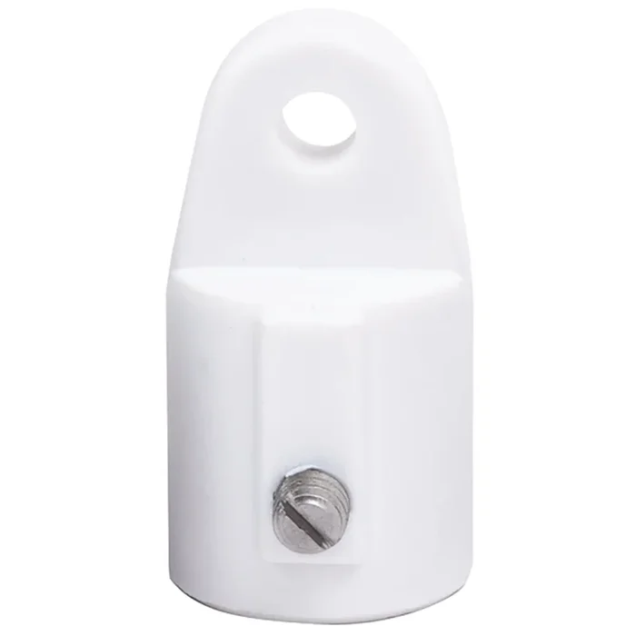 Sea-Dog Nylon Top Cap – White – 7/8″