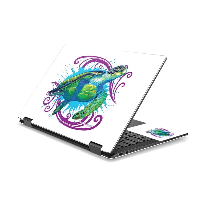 Sea Turtle Splash XPS 13 9365 2-In-1 (2017) Skin