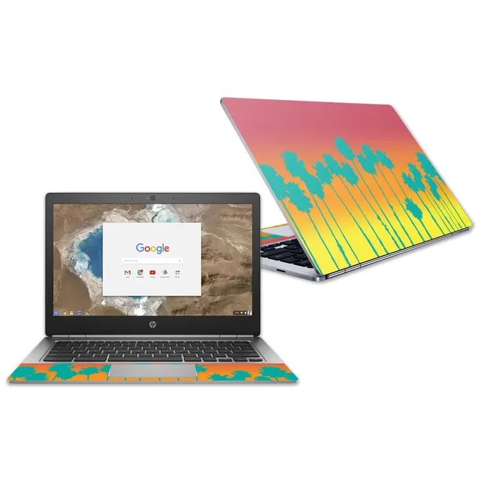 Sherbet Palms Chromebook G1 13.3″ (2018) Skin