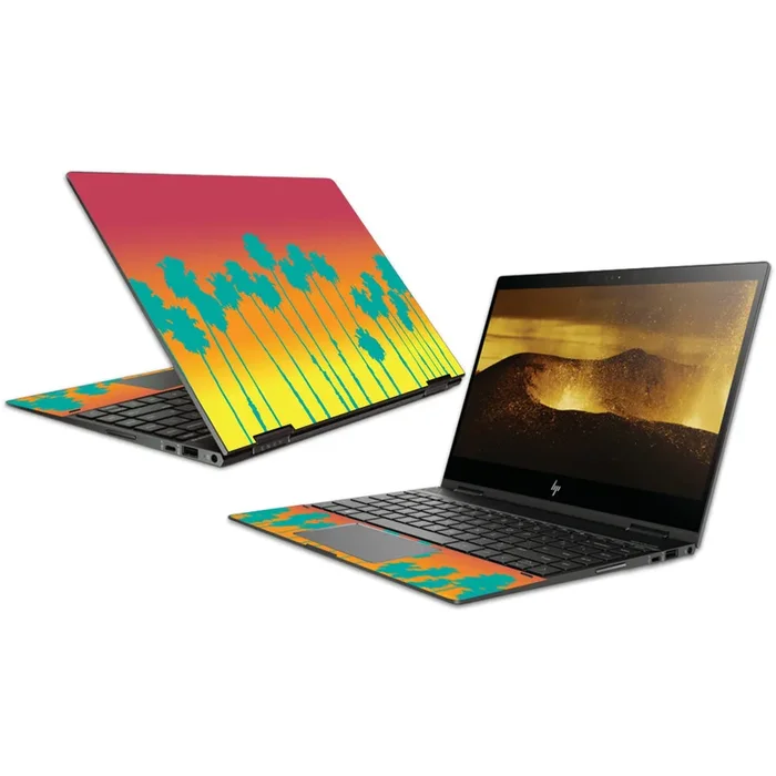 Sherbet Palms Envy x360 Convertible 13″ (2018) Skin