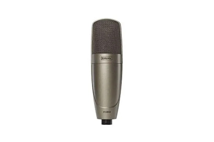 Shure KSM42/SG Side-Address Condenser Vocal Microphone