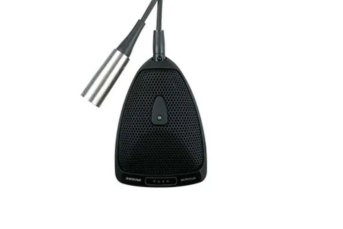 Shure MX393/S Super-Cardioid Boundary Microphone