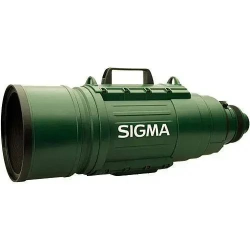 Sigma 200-500mm f/2.8 EX DG APO IF Autofocus Lens for Canon SLR – Green