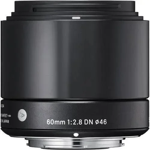 Sigma 60mm f/2.8 DN Lens for Micro Four Thirds Mount Cameras
