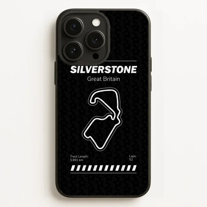Silverstone Circuit Phone Case