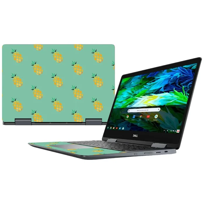 Simple Pineapples Inspiron Chromebook 14″ (2018) Skin
