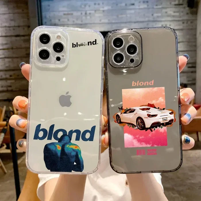 Singer Frank Blonde Oceans Hot Phone Case