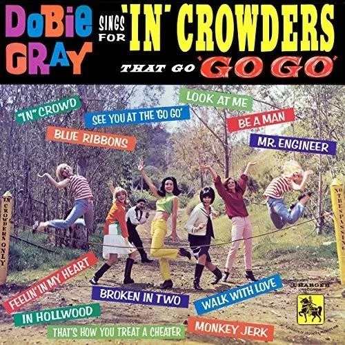 Sings For “In” Crowders That Go “Go-Go – Vinyl LP
