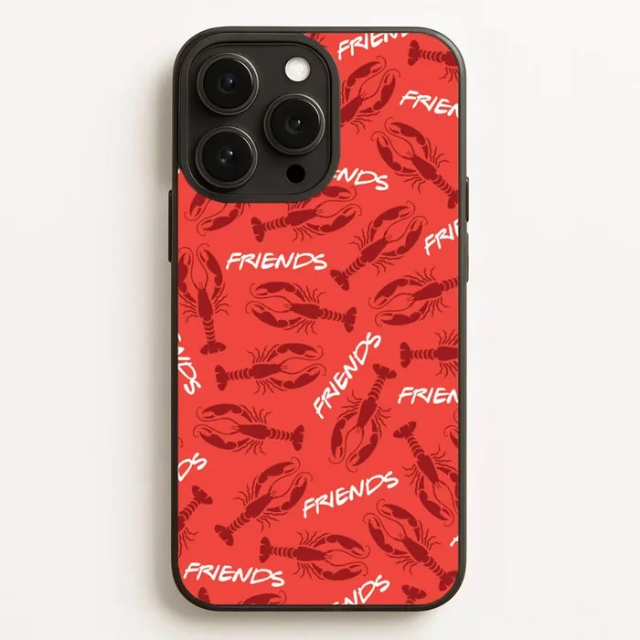 Sitcom Red Lobsters Pattern Phone Case
