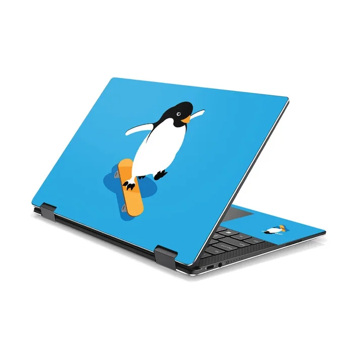 Skater Penguin XPS 13 9365 2-In-1 (2017) Skin
