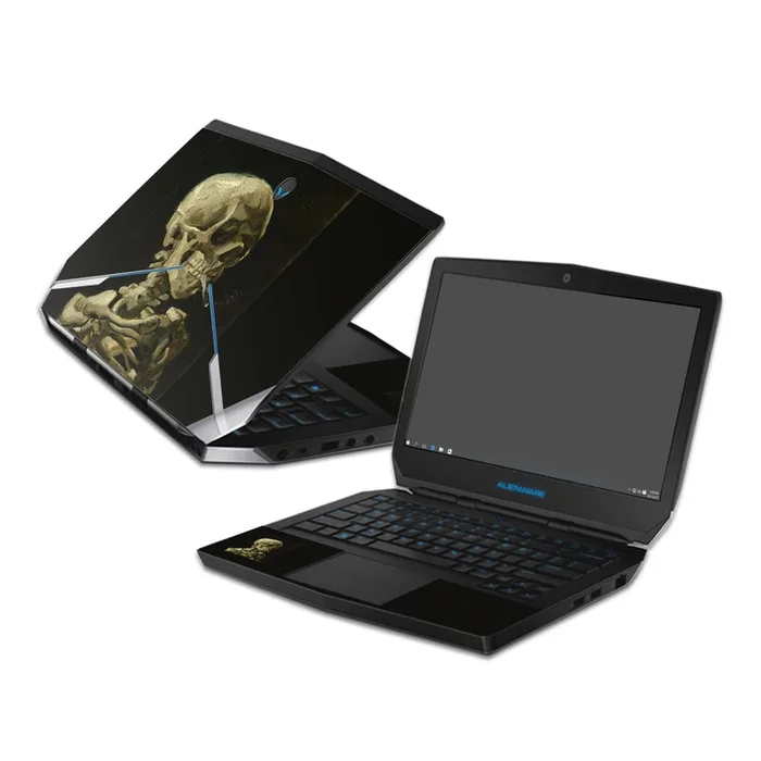 Skull With Cigarette 13″ (2015) Skin