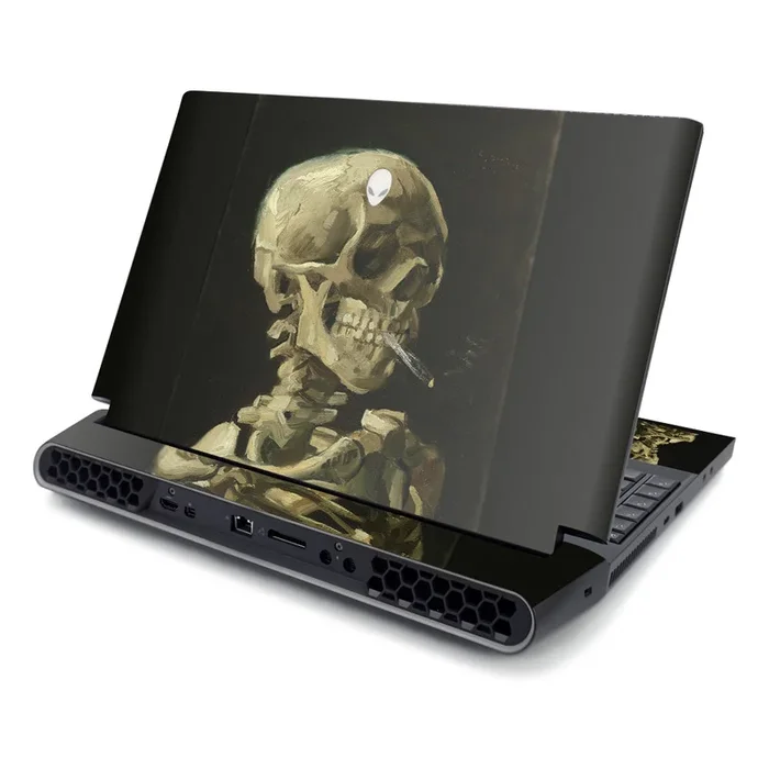 Skull With Cigarette Area-51M R2 (2020) Skin