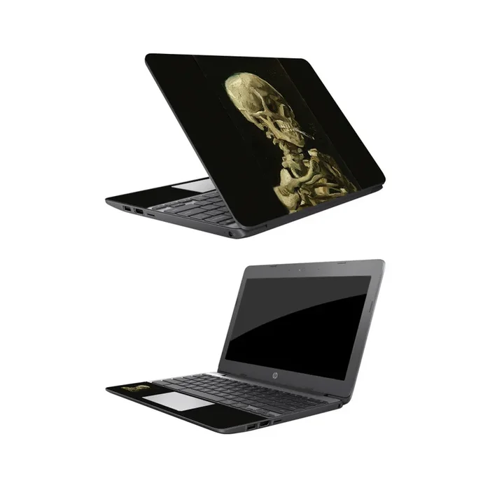 Skull With Cigarette Chromebook 11.6″ (2018) Skin
