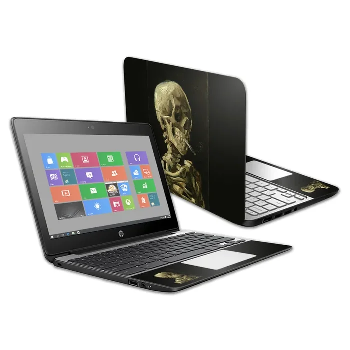 Skull With Cigarette Chromebook 11 G5 11.6″ Skin