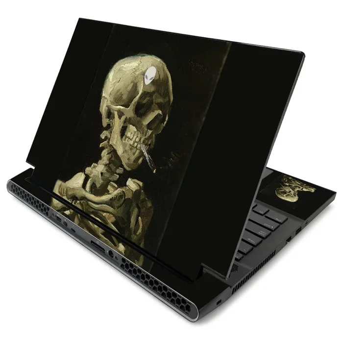 Skull With Cigarette m17 R2 (2019) Skin