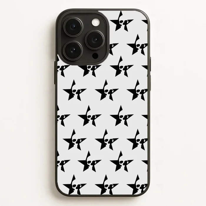 Skulls And Stars – Skate Aesthetic Phone Case