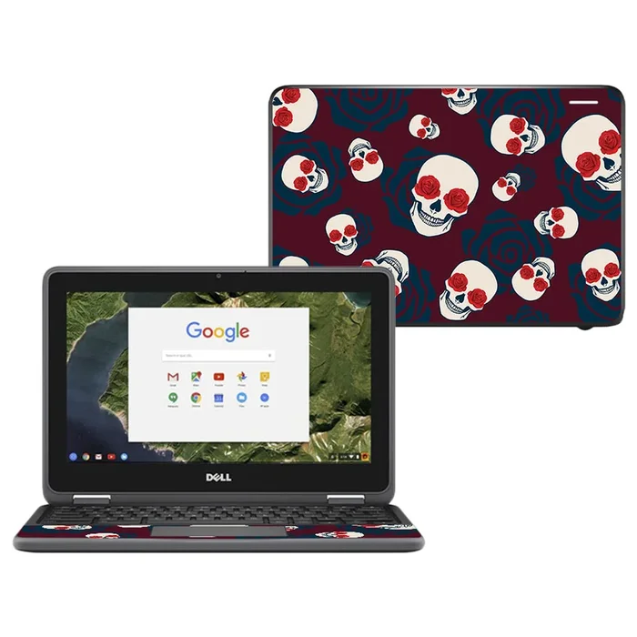 Skulls N Roses Chromebook 11″ 3180 Skin