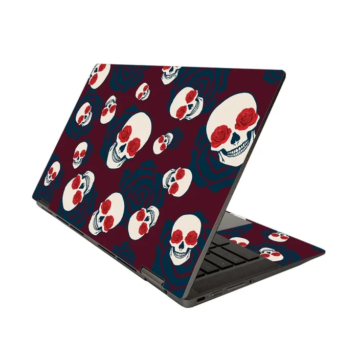 Skulls N Roses Chromebook x360 14″ (2020) Skin