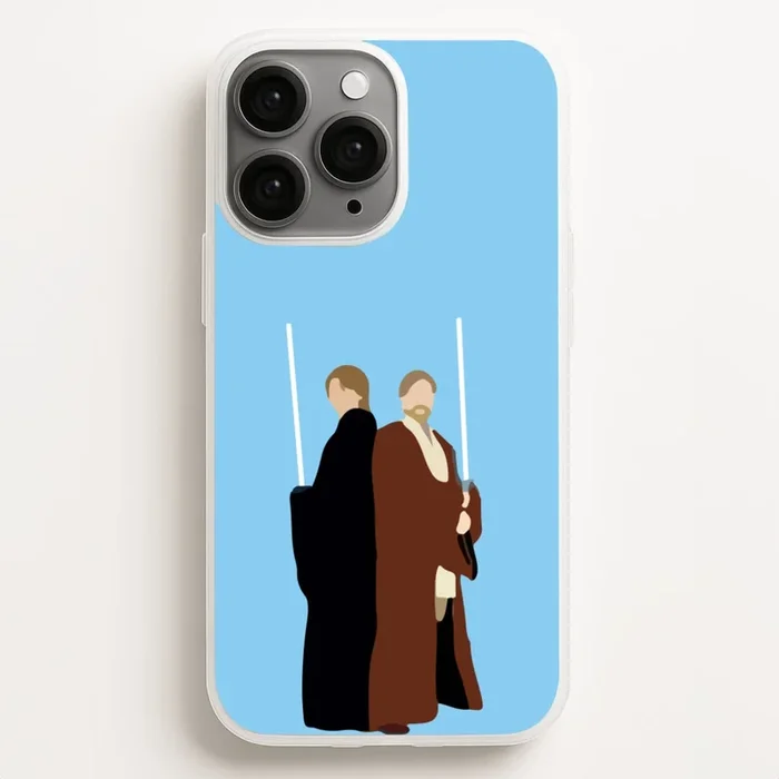 Skywalker and Kenobi Phone Case