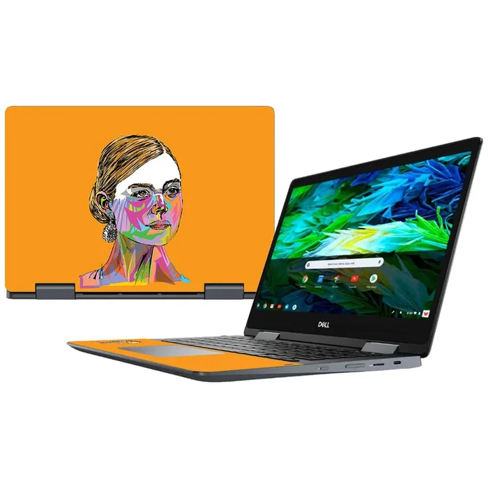 Sleepy Princess Inspiron Chromebook 14″ (2018) Skin