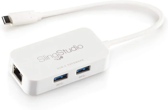 SlingStudio USB-C Expander – Record to External Storage and Stream Live via Ethernet