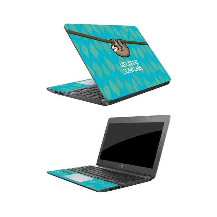 Slow Sloth Chromebook 11.6″ (2018) Skin