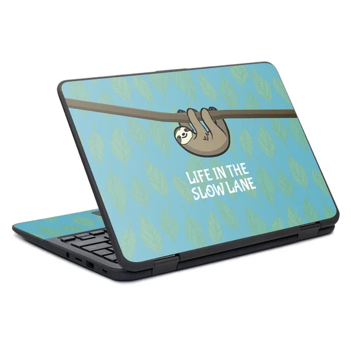 Slow Sloth Chromebook x360 11″ G11 (2017) Skin