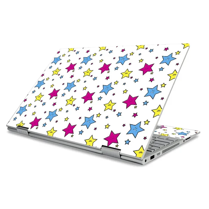 Smiley Stars Envy x360 15″ (2019) Skin