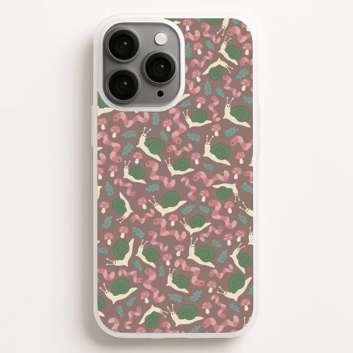 Snails – Animal Patterns Phone Case