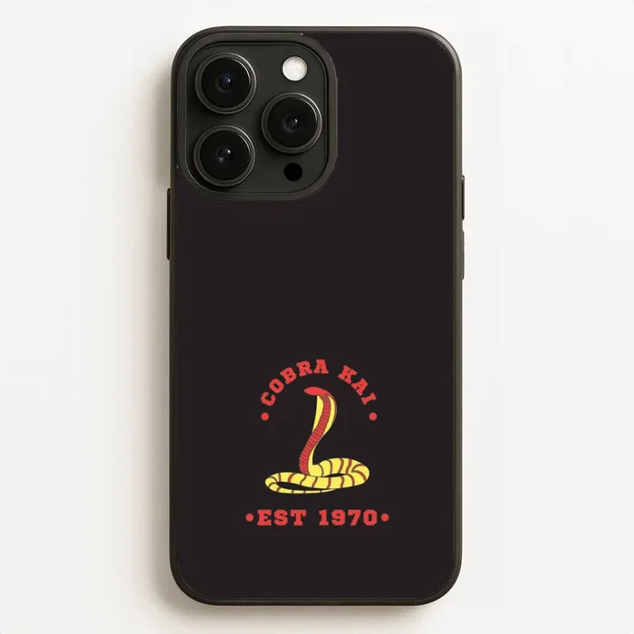 Snake Est 1970 Phone Case