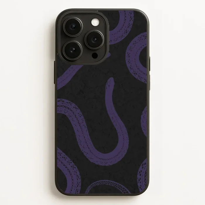 Snakes And Lace Pattern Phone Case