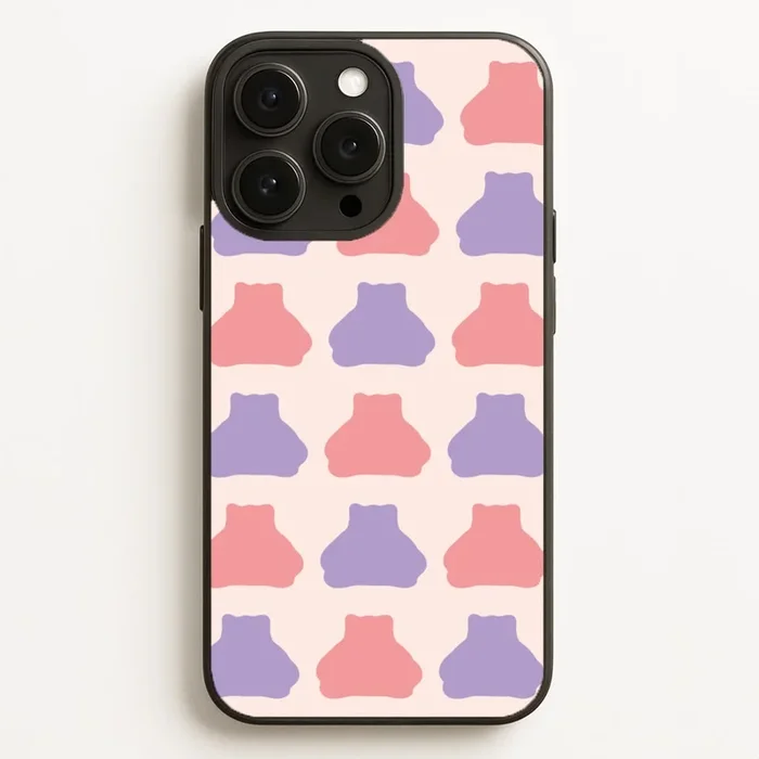 Snorlex pattern Phone Case